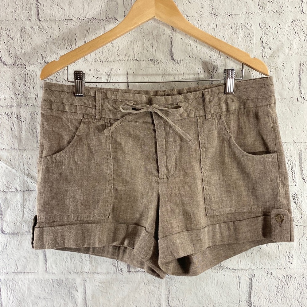 Banana Republic Linen Shorts
